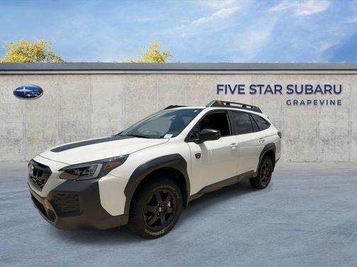 Crystal White Pearl 2025 Subaru Outback Wilderness