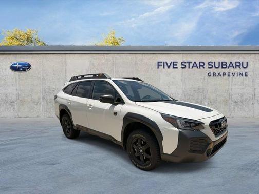 Crystal White Pearl 2025 Subaru Outback Wilderness