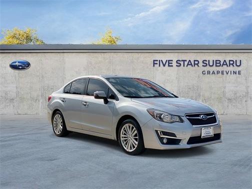 2016 Subaru Impreza Limited