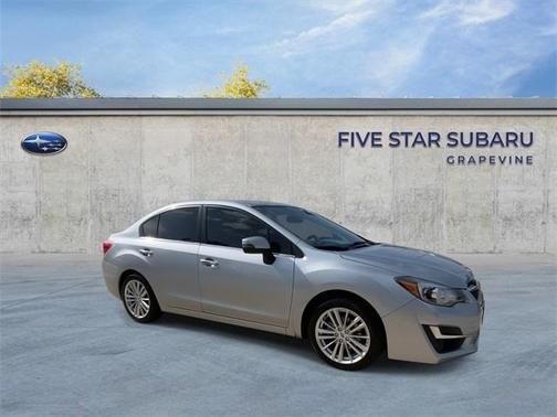 2016 Subaru Impreza Limited