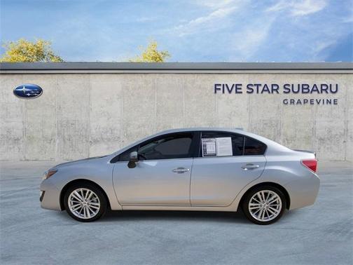 2016 Subaru Impreza Limited