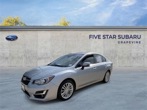 2016 Subaru Impreza Limited