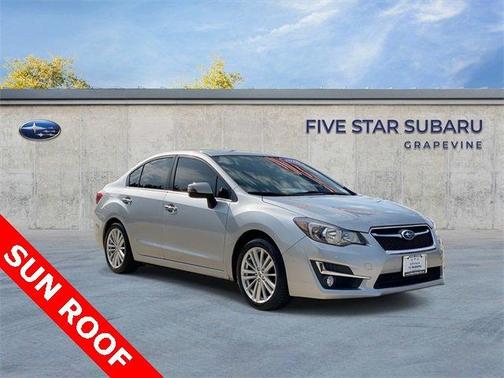 2016 Subaru Impreza Limited