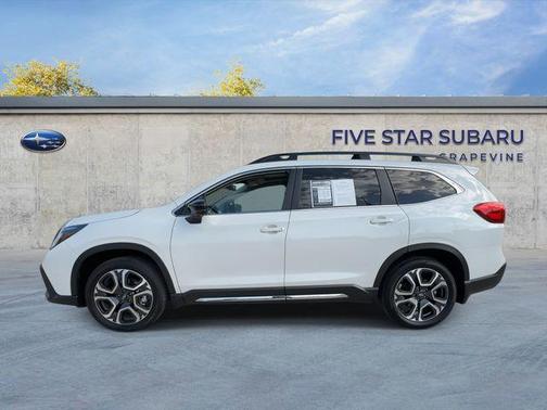 Crystal White Pearl 2026 Subaru Ascent Limited