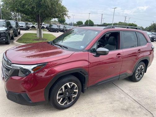 Crimson Red Pearl 2025 Subaru Forester Premium