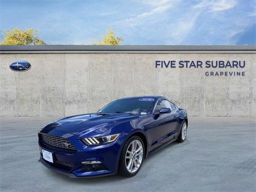 2016 Ford Mustang EcoBoost Premium