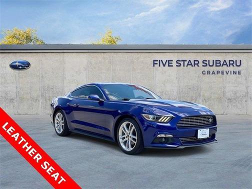 2016 Ford Mustang EcoBoost Premium