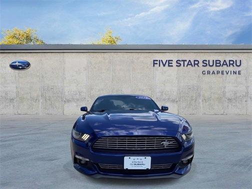 2016 Ford Mustang EcoBoost Premium