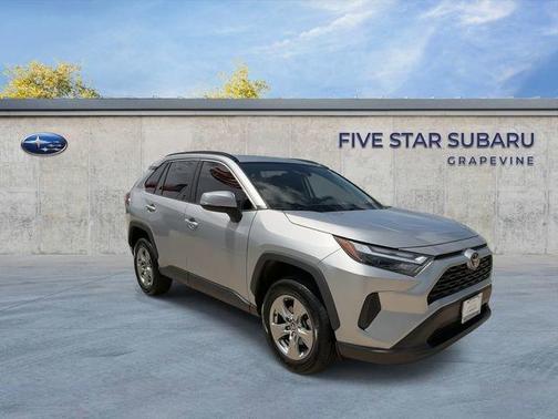 Silver Sky Metallic 2022 Toyota RAV4 XLE