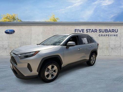 Silver Sky Metallic 2022 Toyota RAV4 XLE