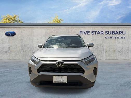 Silver Sky Metallic 2022 Toyota RAV4 XLE