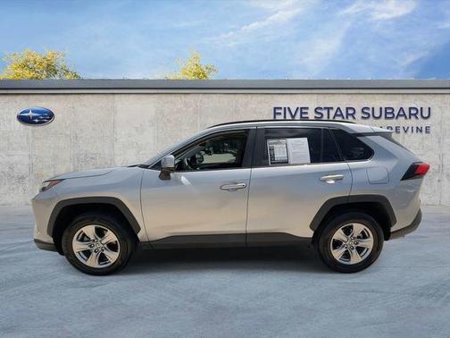 Silver Sky Metallic 2022 Toyota RAV4 XLE