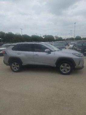 Silver 2022 Toyota RAV4 XLE