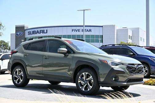 Alpine Green 2026 Subaru Crosstrek Premium