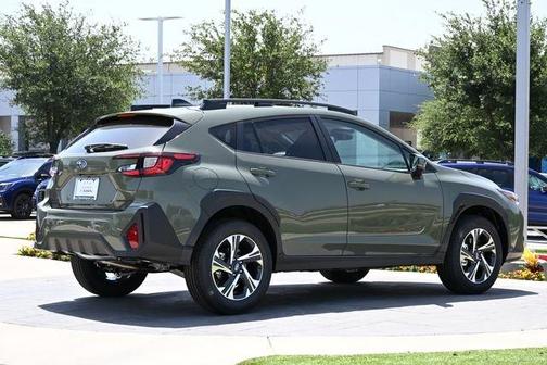 Alpine Green 2026 Subaru Crosstrek Premium