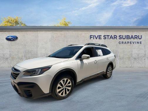 Crystal White Pearl 2020 Subaru Outback Premium