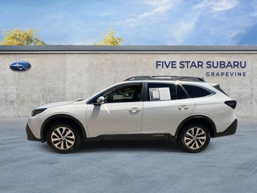 Crystal White Pearl 2020 Subaru Outback Premium