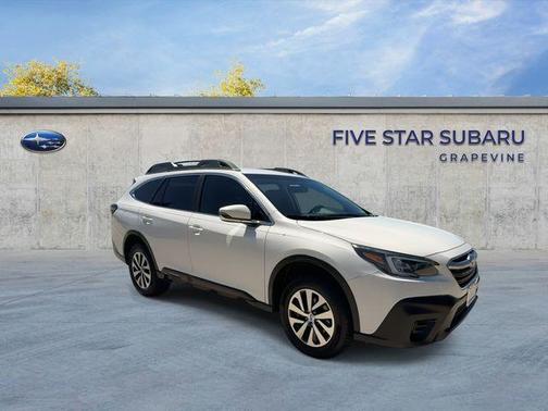 Crystal White Pearl 2020 Subaru Outback Premium