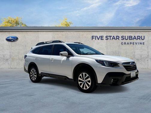 Crystal White Pearl 2020 Subaru Outback Premium