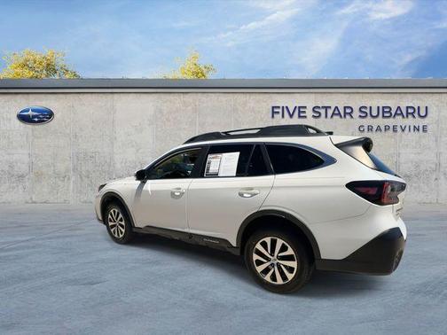 Crystal White Pearl 2020 Subaru Outback Premium