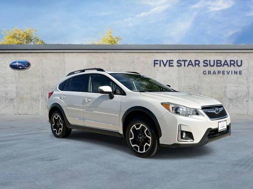 Crystal White Pearl 2017 Subaru Crosstrek 2.0i Limited