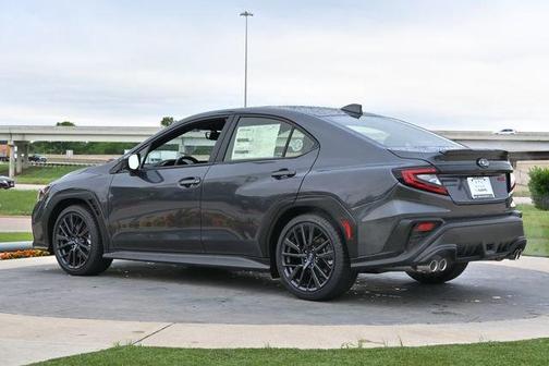 Magnetite Gray Metallic 2026 Subaru WRX Premium