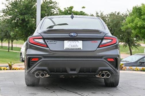Magnetite Gray Metallic 2026 Subaru WRX Premium