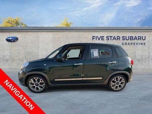 Forest Green 2014 FIAT 500L Trekking