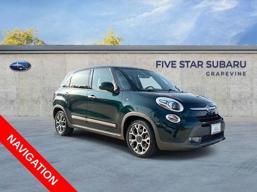 Forest Green 2014 FIAT 500L Trekking