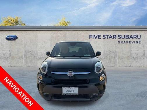 Forest Green 2014 FIAT 500L Trekking