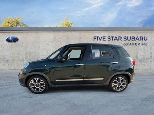 Forest Green 2014 FIAT 500L Trekking