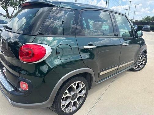 Forest Green 2014 FIAT 500L Trekking