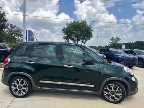 Forest Green 2014 FIAT 500L Trekking
