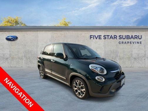 Forest Green 2014 FIAT 500L Trekking