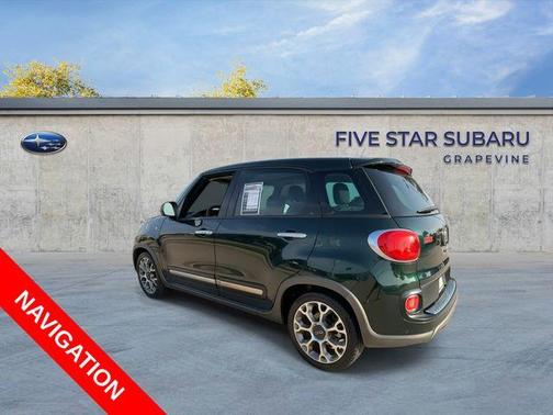 Forest Green 2014 FIAT 500L Trekking