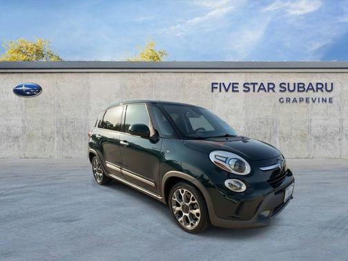 Forest Green 2014 FIAT 500L Trekking