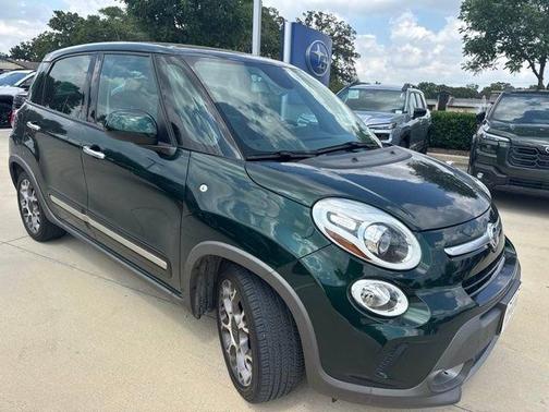 Forest Green 2014 FIAT 500L Trekking