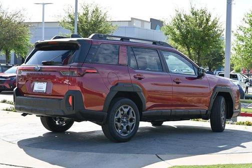 Crimson Red Pearl 2026 Subaru Outback Premium