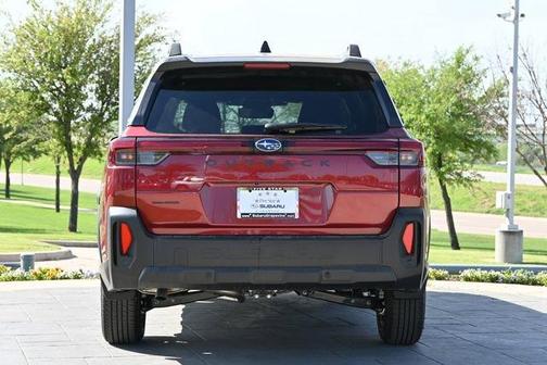 Crimson Red Pearl 2026 Subaru Outback Premium