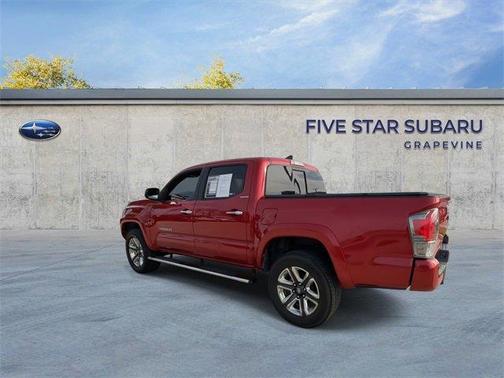 2017 Toyota Tacoma Limited