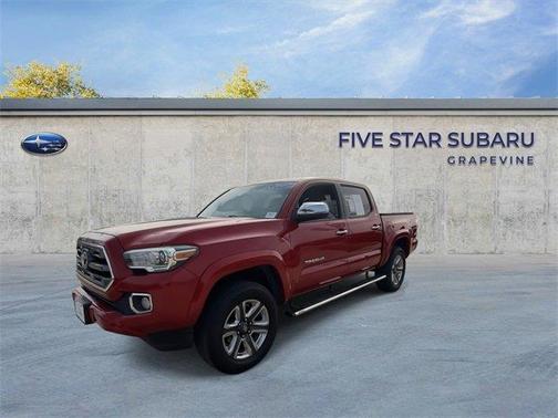 2017 Toyota Tacoma Limited
