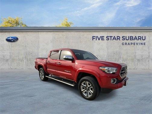 2017 Toyota Tacoma Limited