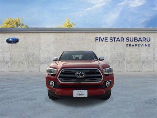 2017 Toyota Tacoma Limited
