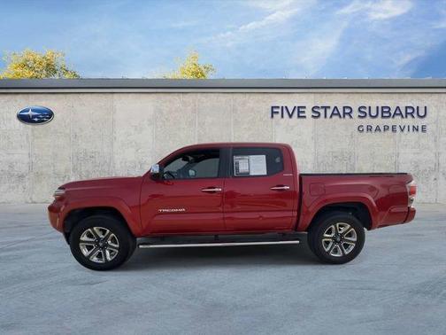 2017 Toyota Tacoma Limited