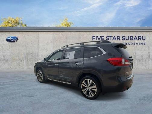 Magnetite Gray Metallic 2021 Subaru Ascent Touring 7-Passenger