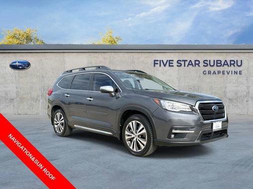 Magnetite Gray Metallic 2021 Subaru Ascent Touring 7-Passenger