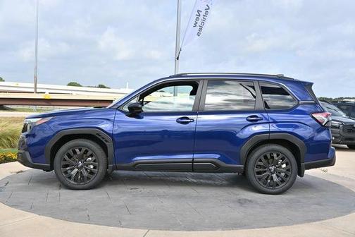 Sapphire Blue Pearl 2026 Subaru Forester Sport