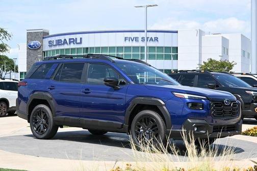 Sapphire Blue Pearl 2026 Subaru Outback Limited XT