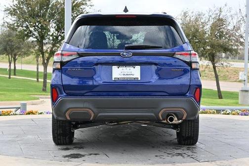 2026 Subaru Forester Sport