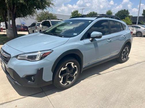 Cool-Gray Khaki 2022 Subaru Crosstrek Limited